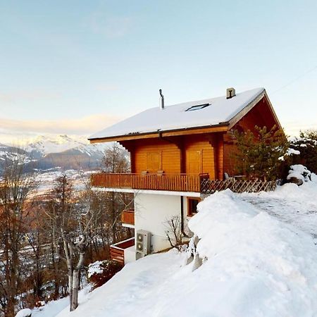 Cozy Apartment In Veysonnaz, Close To The Slopes Of The 4 Valleys Exteriör bild