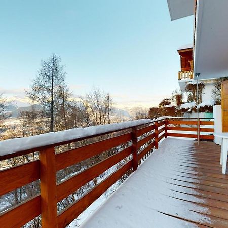 Cozy Apartment In Veysonnaz, Close To The Slopes Of The 4 Valleys Exteriör bild