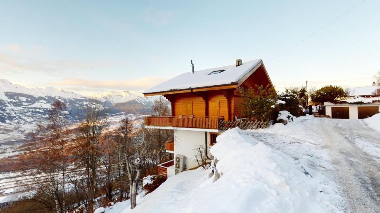 Cozy Apartment In Veysonnaz, Close To The Slopes Of The 4 Valleys Exteriör bild