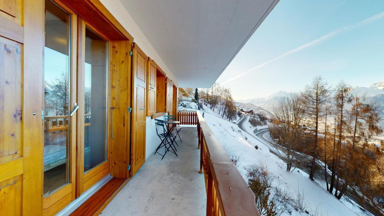 Cozy Apartment In Veysonnaz, Close To The Slopes Of The 4 Valleys Exteriör bild