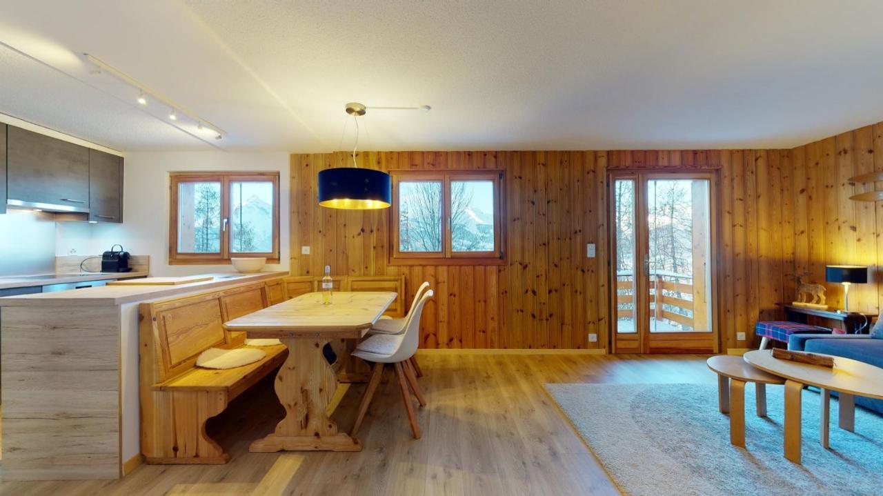 Cozy Apartment In Veysonnaz, Close To The Slopes Of The 4 Valleys Exteriör bild