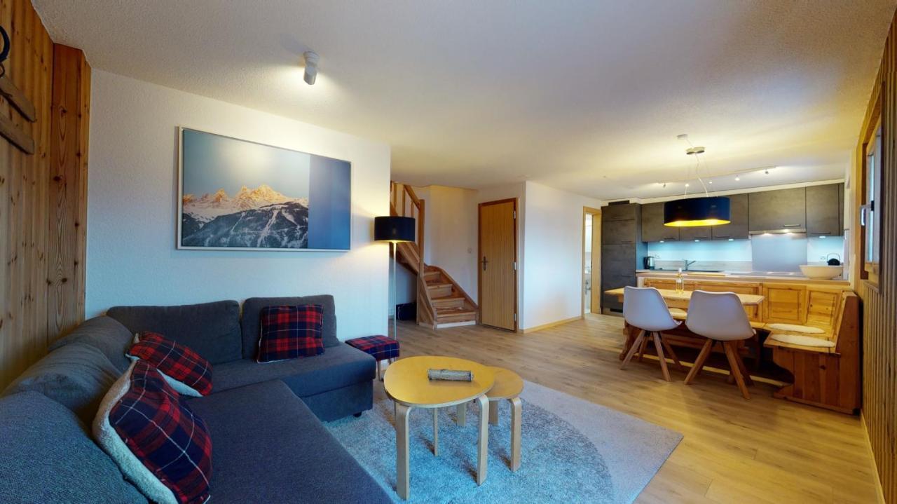 Cozy Apartment In Veysonnaz, Close To The Slopes Of The 4 Valleys Exteriör bild