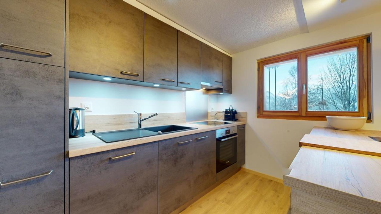 Cozy Apartment In Veysonnaz, Close To The Slopes Of The 4 Valleys Exteriör bild