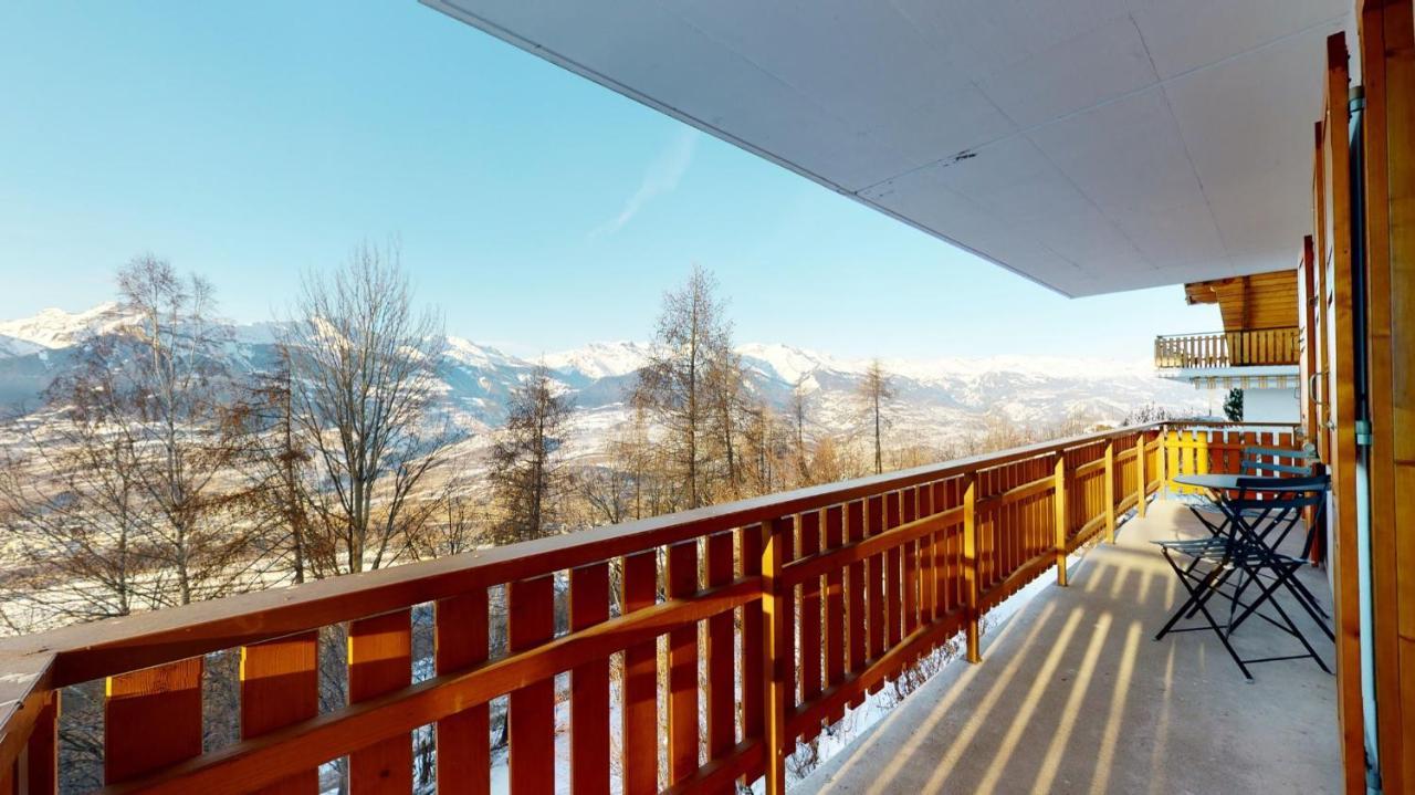 Cozy Apartment In Veysonnaz, Close To The Slopes Of The 4 Valleys Exteriör bild