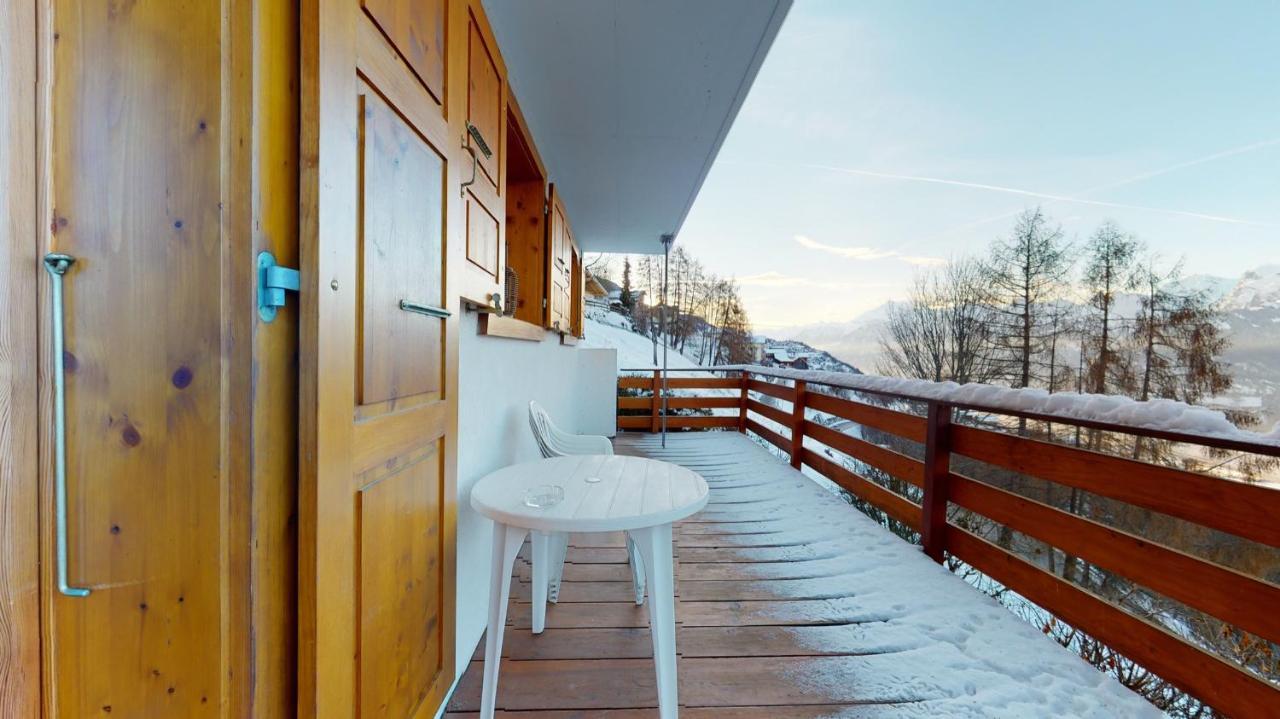 Cozy Apartment In Veysonnaz, Close To The Slopes Of The 4 Valleys Exteriör bild