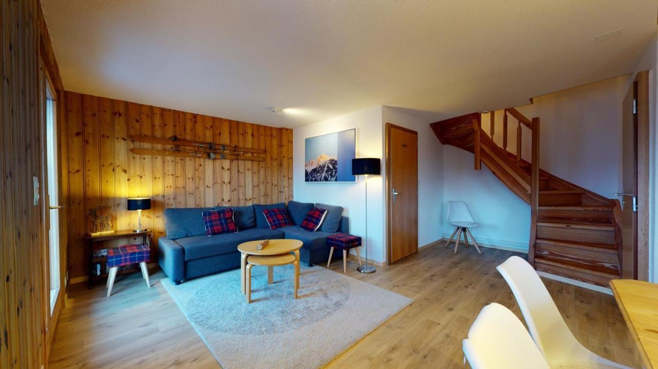 Cozy Apartment In Veysonnaz, Close To The Slopes Of The 4 Valleys Exteriör bild