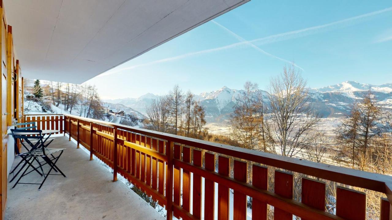 Cozy Apartment In Veysonnaz, Close To The Slopes Of The 4 Valleys Exteriör bild