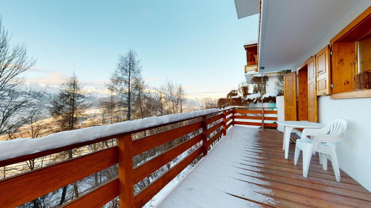 Cozy Apartment In Veysonnaz, Close To The Slopes Of The 4 Valleys Exteriör bild